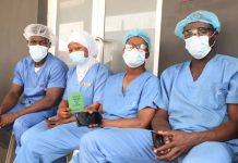 Seadogs provide free healthcare to 500 in Rivers