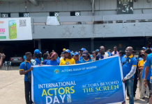 AGN celebrates veterans, pledges improved welfare for actors.