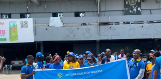 AGN celebrates veterans, pledges improved welfare for actors.