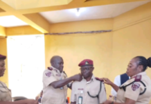 Uphold honour, trust bestow on you, FRSC task newly promoted officers