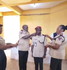 Uphold honour, trust bestow on you, FRSC task newly promoted officers