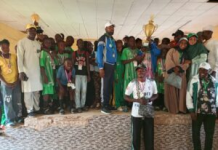Kaduna pupils display talent as Chikun emerges overall winner at state sports tourney