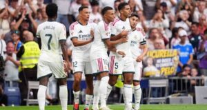 LaLiga: Madrid maintain perfect start with 4-0 win over Malaga