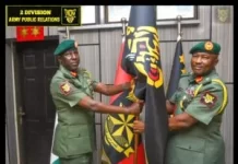 Maj.-Gen. Auwalu Mahmuda assumes duty as 56th GOC 2 Division, Nigerian Army