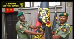 Maj.-Gen. Auwalu Mahmuda assumes duty as 56th GOC 2 Division, Nigerian Army