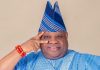 Osun 2026: Adeleke votes, expresses confidence of victory