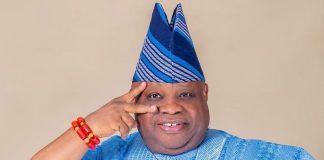 Osun 2026: Adeleke votes, expresses confidence of victory