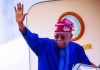 Tinubu departs Abuja for three-week vacation in Europe
