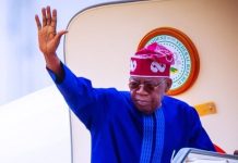 Tinubu departs Abuja for three-week vacation in Europe