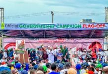 Massive crowd as PDP flags-off campaign for Ogun 2027 governorship poll