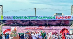 Massive crowd as PDP flags-off campaign for Ogun 2027 governorship poll