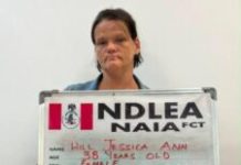Drug trafficking: Court sentences South African woman to 25-year jail term