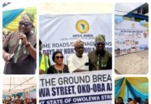 Lagos council boss inaugurates Orile-Agege road rehabilitation
