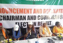 ANSIEC presents certificates of return to 21 LG chairmen-elect, others