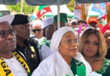 First Lady inaugurates TETFund ICT centre in Oko Poly