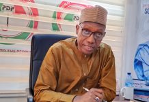 PDP rejects Goronyo’s resignation, says he ceased to be Chairman 9 months ago