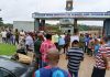 OAUSTECH workers protest, begins indefinite strike