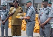 Customs hands over N3.95bn illicit drugs, mercury to NDLEA, NESREA