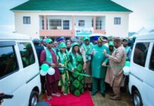 Mutfwang distributes teaching, learning materials to LGEAs