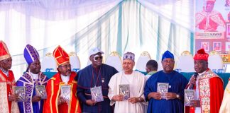 2027: Minister urges charismatic bishops to promote peace, unity