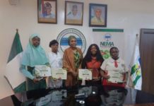 NEMA rewards 2026 young disaster-risk champions