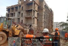 Enugu Building Collapse: NEMA recovers 1 body