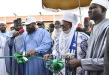 Bago inaugurates new ultra-modern market with solar power, police station in Bida