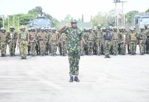 Guards Brigade begins Exercise Shinning Star for 90 Regular recruits