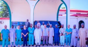 Idris lauds WAMY over free medical outreach, surgeries for 1,500 Kebbi residents
