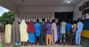 Kaduna Police rescue 2 victims, neutralise 4 kidnappers, arrest 12, recover arms