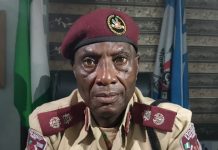 Egwu assumes duty as Enugu FRSC Sector Commander