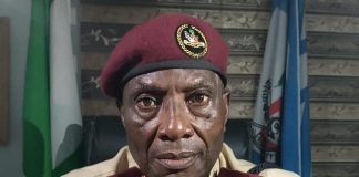 Egwu assumes duty as Enugu FRSC Sector Commander