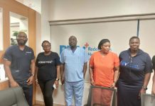 Redeemer’s Health Village performs first robotic assisted surgery