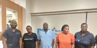 Redeemer’s Health Village performs first robotic assisted surgery
