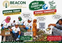 NGO urges Nigerians to make cleanliness a daily responsibility