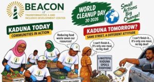 NGO urges Nigerians to make cleanliness a daily responsibility
