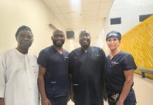 Nigeria records first tele-robotic surgery in West Africa