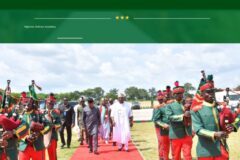 Lead with integrity, courage – AOC charges passing-out NDA cadets