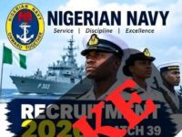 Navy dismisses circulating recruitment notice
