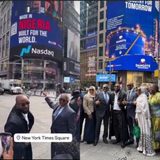 Davido, Dangote showcase Nigeria’s creative, industrial strength in New York