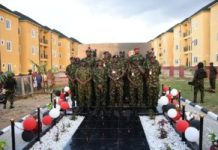 COAS inaugurates 30 family housing units in Kaduna. – News Agency of Nigeria