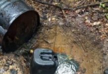 Navy sustains pressure on petroleum theft, recovers 33,800 ltrs in Rivers – News Agency of Nigeria