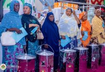 FG distributes 3, 400 cooking stoves to Kano women