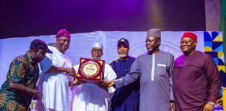 NCSU confers Shield Award on Tinubu for workers’ welfare