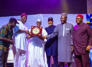 NCSU confers Shield Award on Tinubu for workers’ welfare