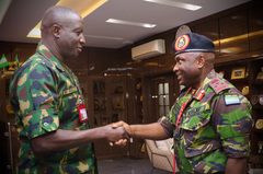 COAS seeks stronger ECOWAS security cooperation to tackle emerging threats
