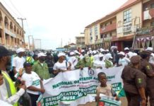 NOA DG leads campaign against drug abuse, domestic violence in Kaduna