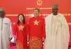 Vietnam pledges to deepen diplomatic, cultural, economic ties with Nigeria