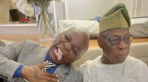 I wish Charly Boy had resembled his father — Obasanjo