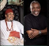 Pete Edochie pays tribute to Olu Jacobs, celebrates his life and legacy